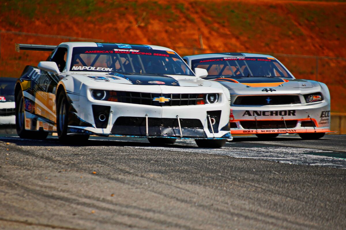 Justin Napoleon & Adam Andretti over 5