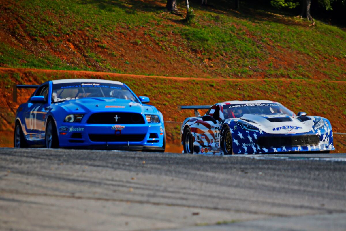 Christopher DeSalvo & David Pintaric over 5