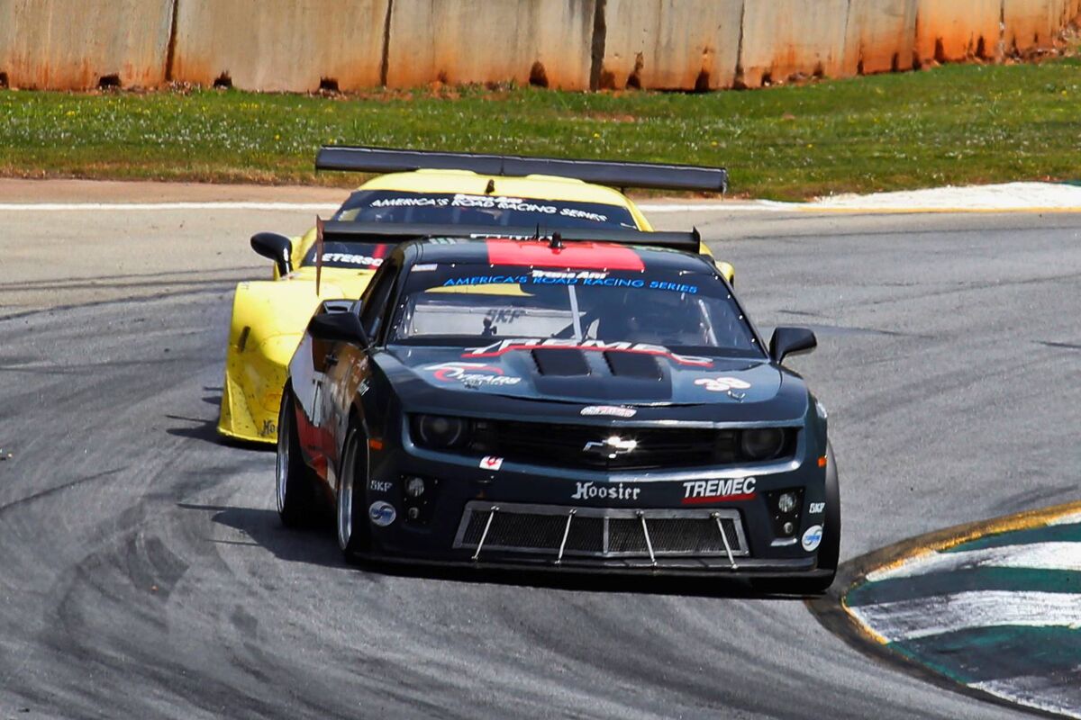 Brad Roudebush in front (2)
