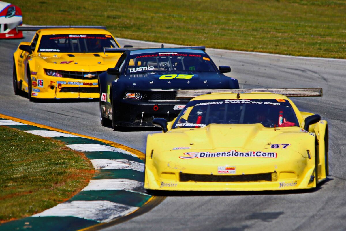 2 Doug Peterson in front through 11