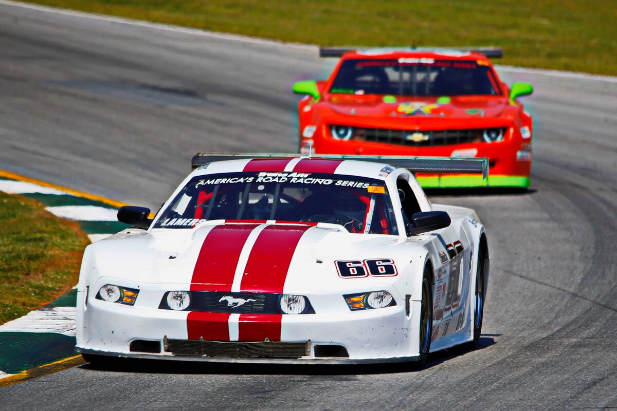 Denny Lamers in front