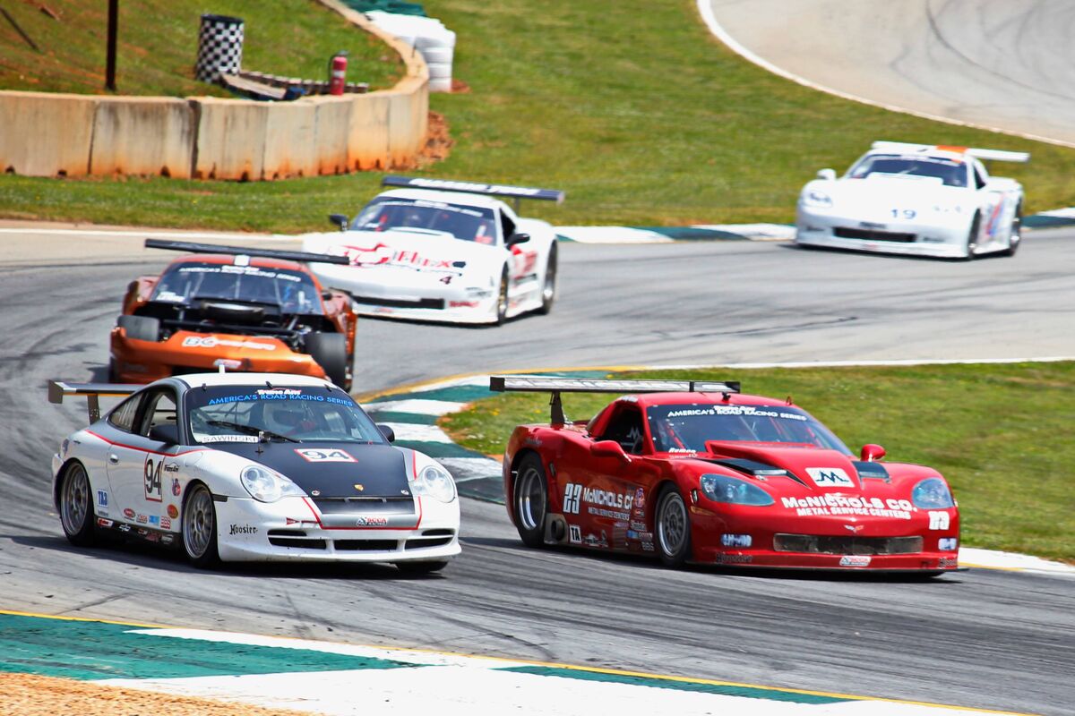 Clint Sawinski and Amy Ruman in front