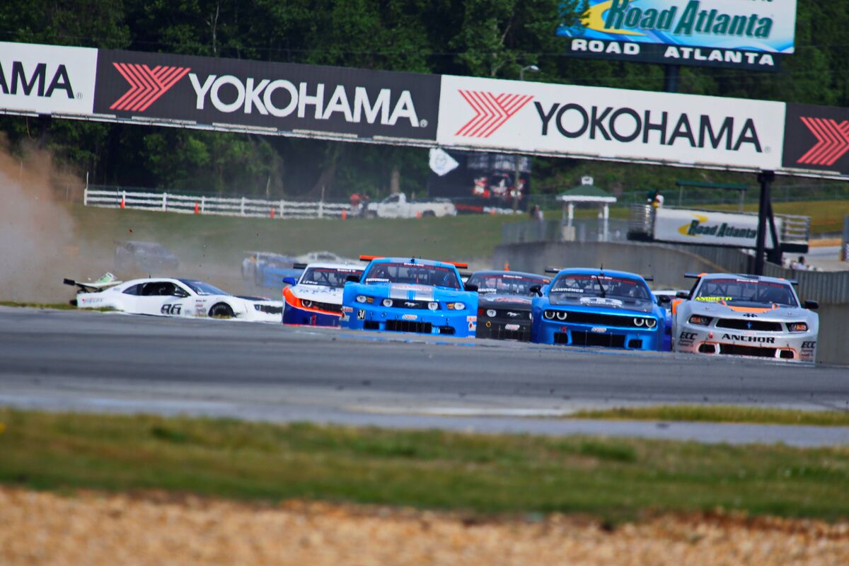 3 TA 2 Race Start