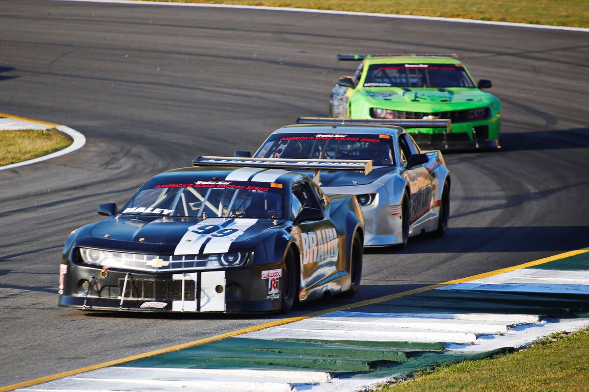 JJ Haley in Front