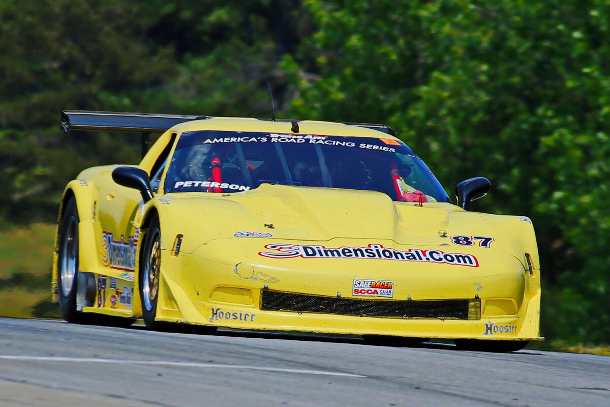 Doug Peterson over hill