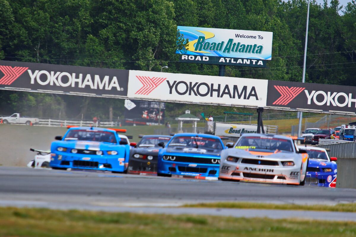 4 TA 2 Race Start