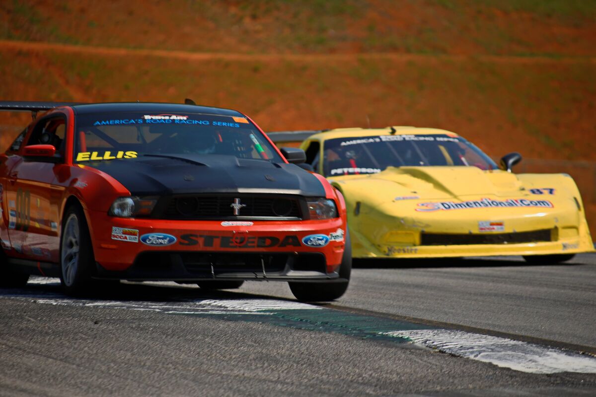 Thomas Ellis & Doug Peterson over 5