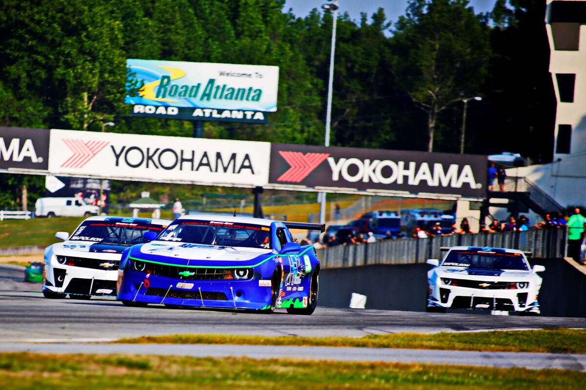 Keith Procluk in front