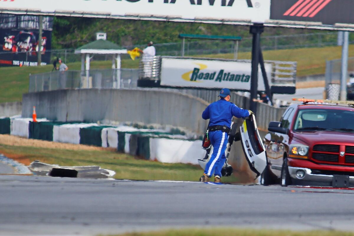 8 TA 2 Race Start - Body Part Removal