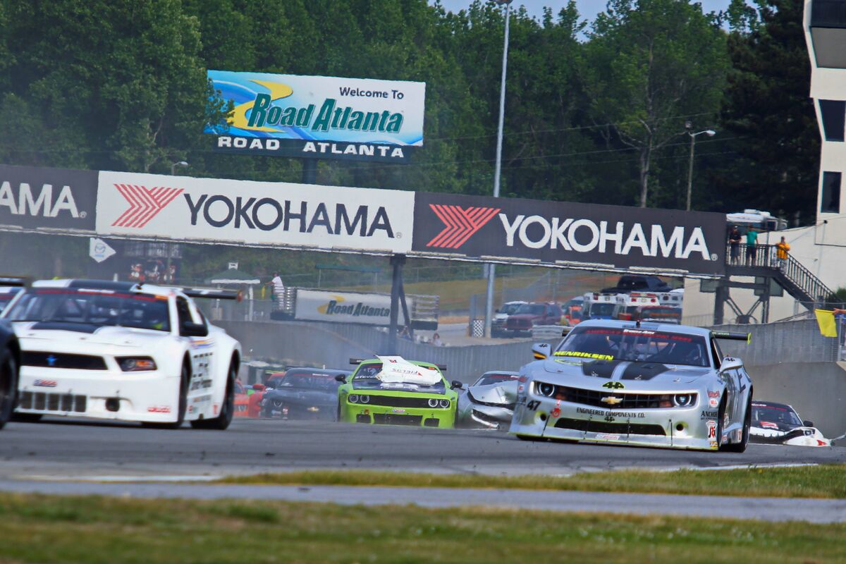 6 TA 2 Race Start