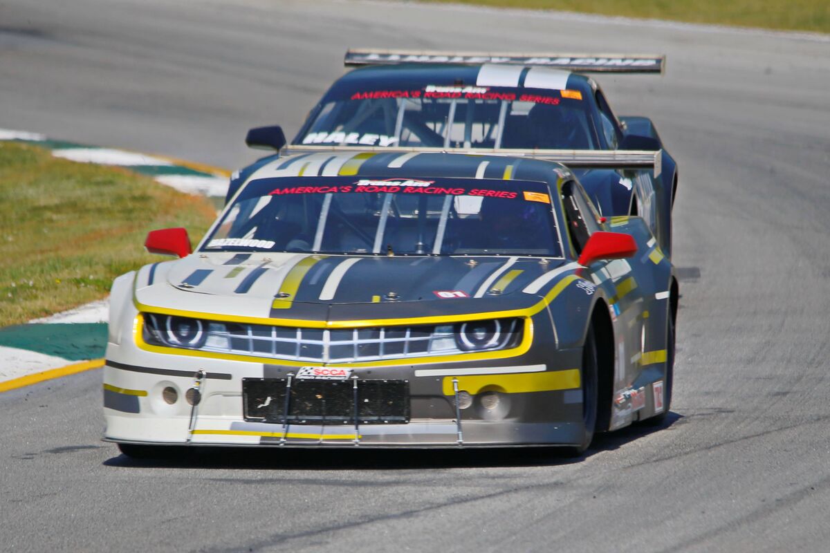 Nick Hazelwood  in front
