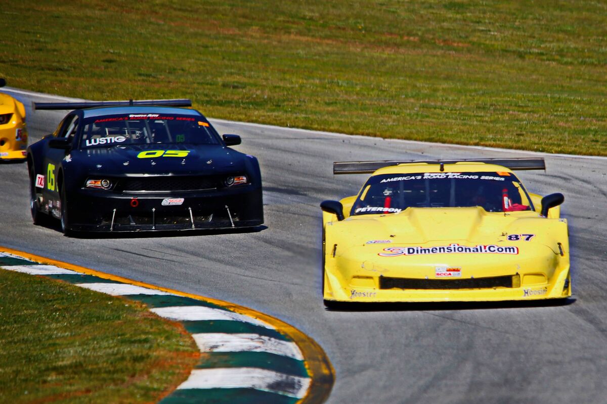 1 Doug Peterson in front through 11