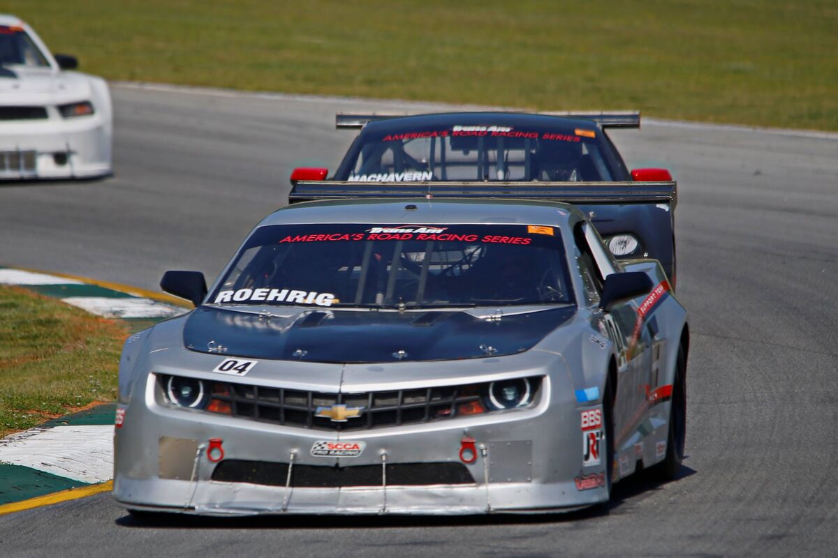 Kurt Roehrig in front