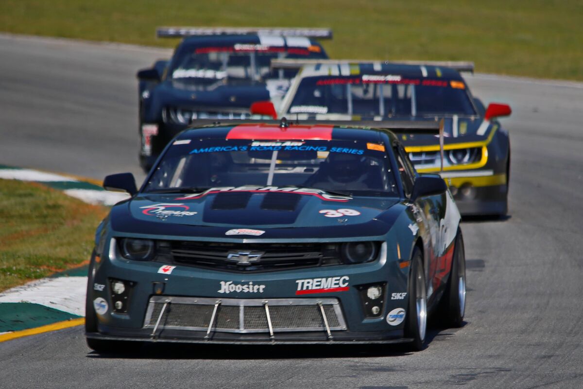 Brad Roudebush in front
