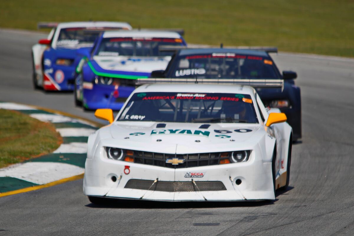 Tim Gray in front